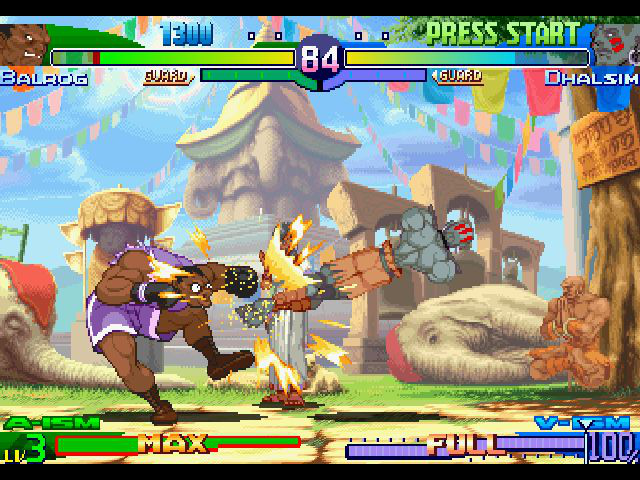 Street Fighter Alpha 3 Screenshot 1